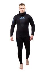 Гидрокостюм Hunter 7мм ультраспан/открытая пора черный Гидрокостюм Hunter 7мм ультраспан/открытая пора черный